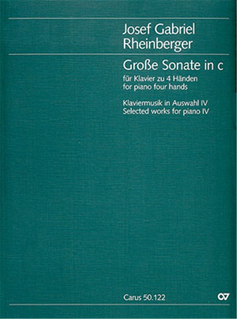 Große Sonate in c